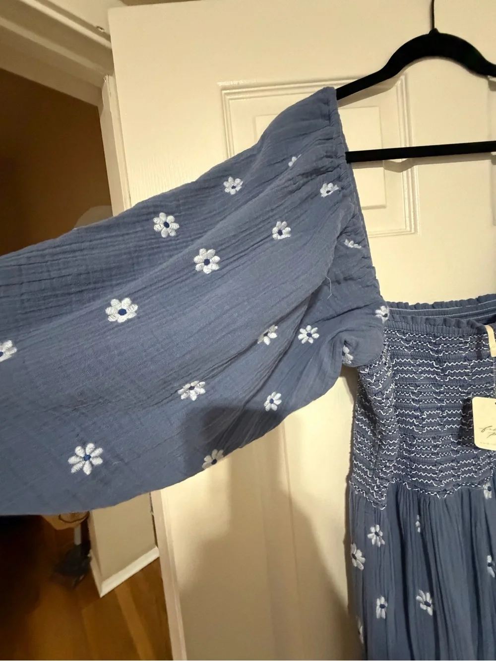 Free People flowy maxi